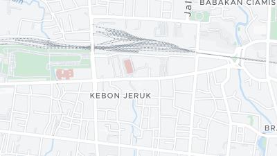 Карта локализации отеля