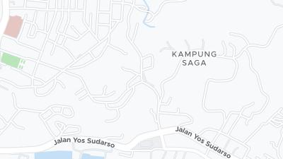 מפת לאיתור המלון