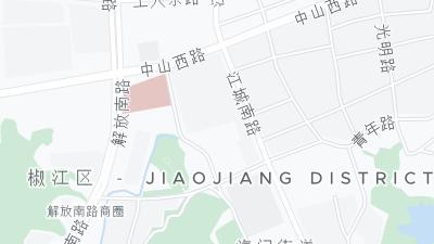 호텔 위치 지도