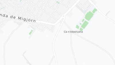 ホテル所在地マップ