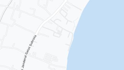 خريطة موقع الفندق