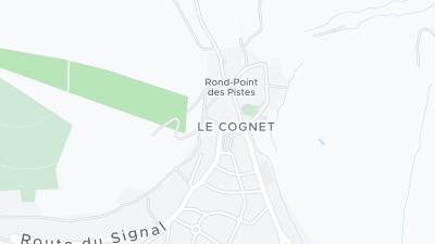 Карта локализации отеля