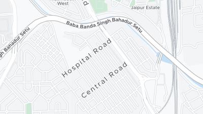 Карта локализации отеля