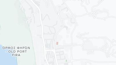 Mapa de localización del hotel