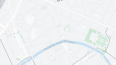 خريطة موقع الفندق