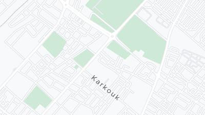 Plan de localisation de l'hôtel