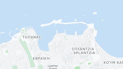 호텔 위치 지도