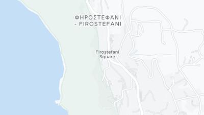 Mapa de localización del hotel