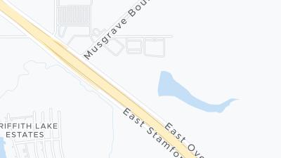 خريطة موقع الفندق