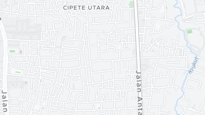 Hotel location map