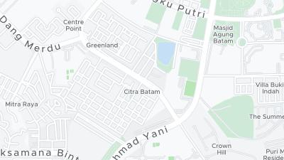 Карта локализации отеля