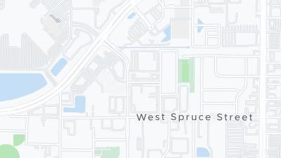 خريطة موقع الفندق