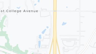 호텔 위치 지도