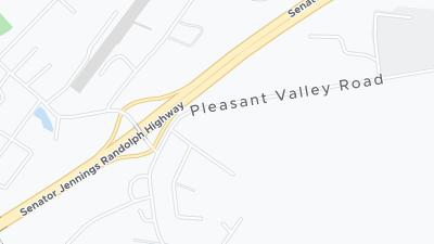 خريطة موقع الفندق