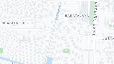 Kort over hotellets beliggenhed