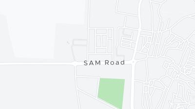 ホテル所在地マップ