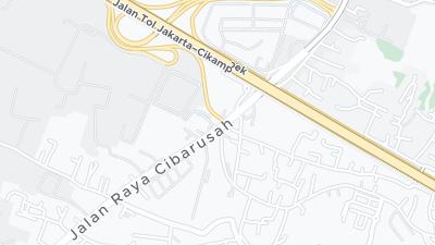 호텔 위치 지도