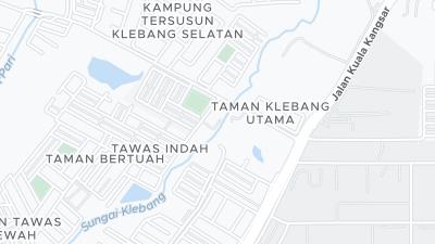 Hotel location map