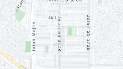 ホテル所在地マップ