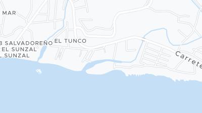 호텔 위치 지도