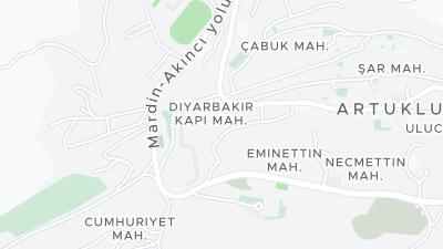 Hotel location map