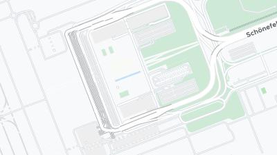 Mapa de localização do hotel