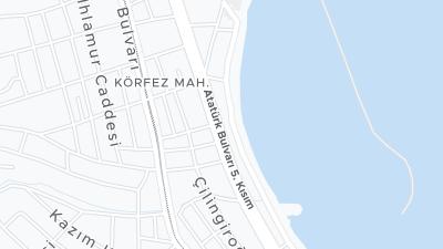 Hotel location map