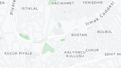 ホテル所在地マップ