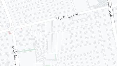 خريطة موقع الفندق