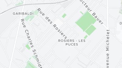 호텔 위치 지도