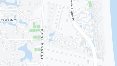 خريطة موقع الفندق