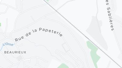 ホテル所在地マップ