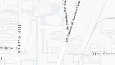 خريطة موقع الفندق