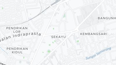 Карта локализации отеля