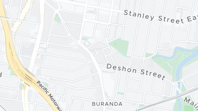 מפת לאיתור המלון