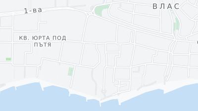 خريطة موقع الفندق