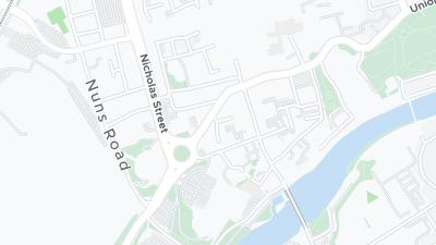 호텔 위치 지도