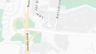 ホテル所在地マップ