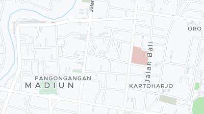 מפת לאיתור המלון