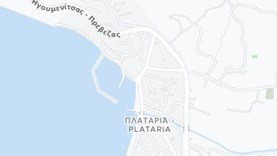 خريطة موقع الفندق