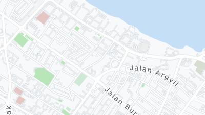 Карта локализации отеля