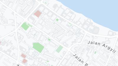 خريطة موقع الفندق