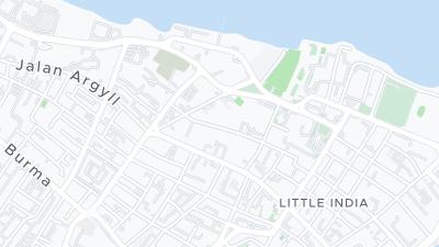 ホテル所在地マップ