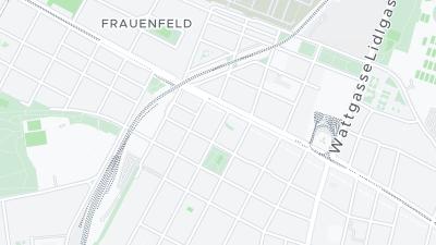 Kort over hotellets beliggenhed