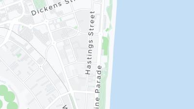 מפת לאיתור המלון