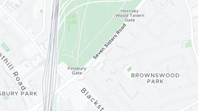 Карта локализации отеля