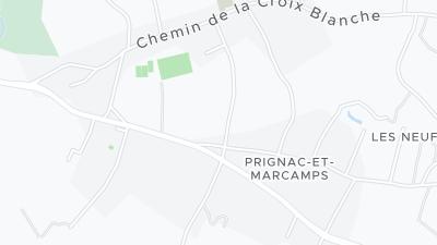 מפת לאיתור המלון