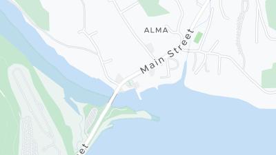 Карта локализации отеля