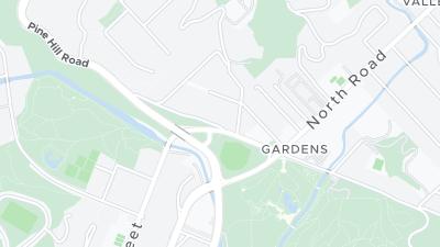 Visa hotellet på en karta