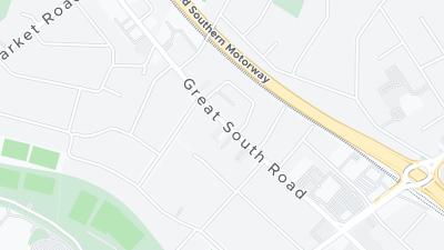 خريطة موقع الفندق